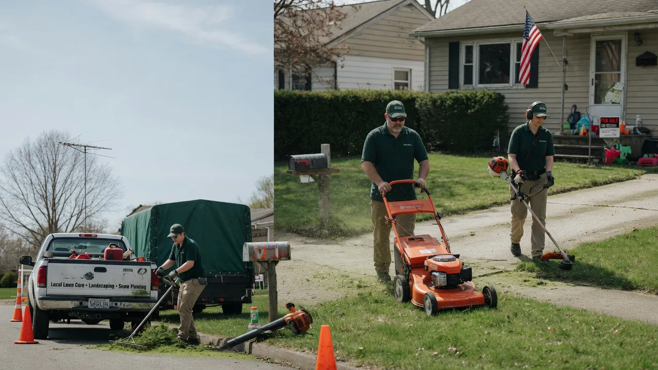 Lawn Care Services By Expert Landscaper in South Bend, IN near me